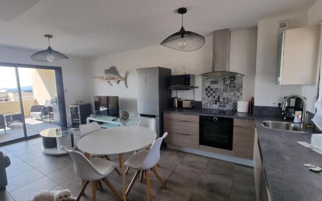 Appartement neuf T2 centre de Porticcio