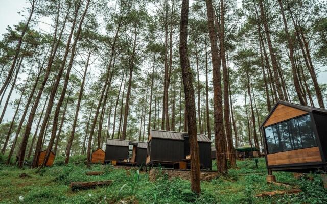 Bobocabin Gunung Mas