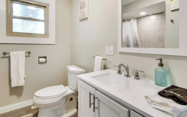 Bright Brevard Home Near Downtown & Trails