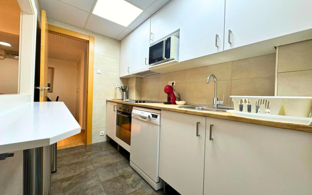 Apartamentos Dos Torres Légolas - Parking gratis