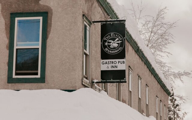 The Flying Steamshovel Inn