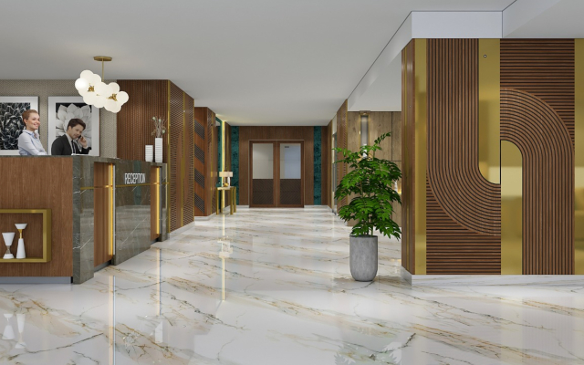 Quiet hotel