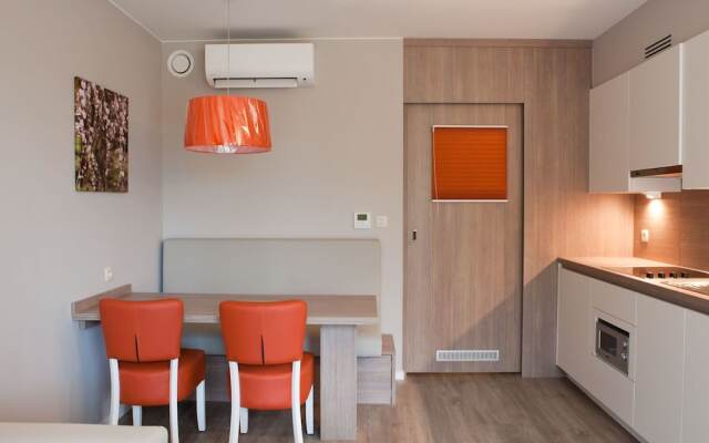 Nicely furnished studio with dishwasher in Belgian Limburg