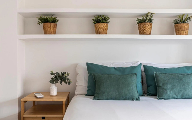 BNBHolder Calm Duplex RETIRO FREE PARKING