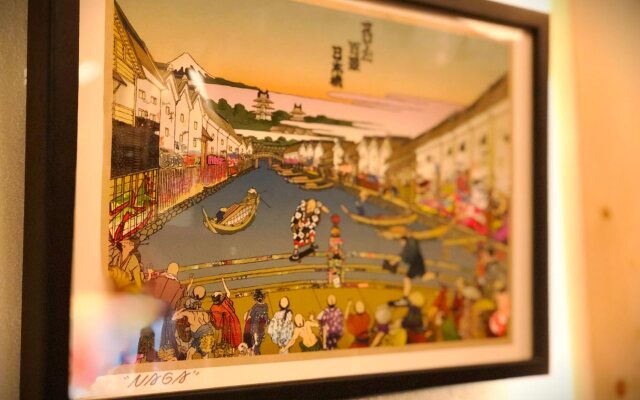 Bonds House Ryogoku-Hostel