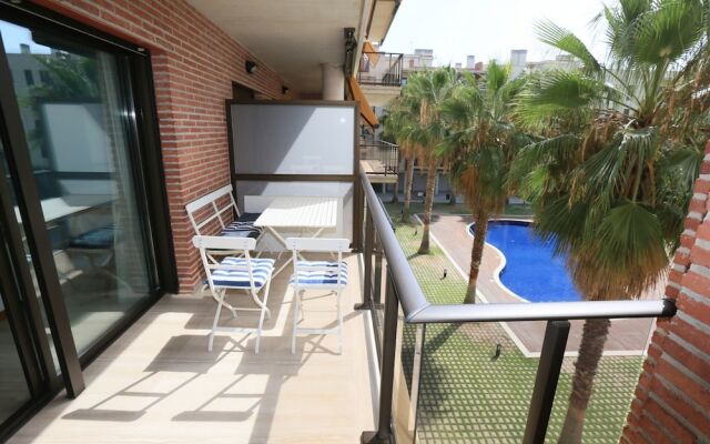 Apartamento Junto al mar Para 7 Personas en Cambrils