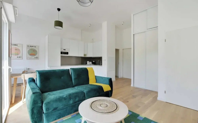 Modern Apartment-1bd/4p-pmr-nogent-sur-marne