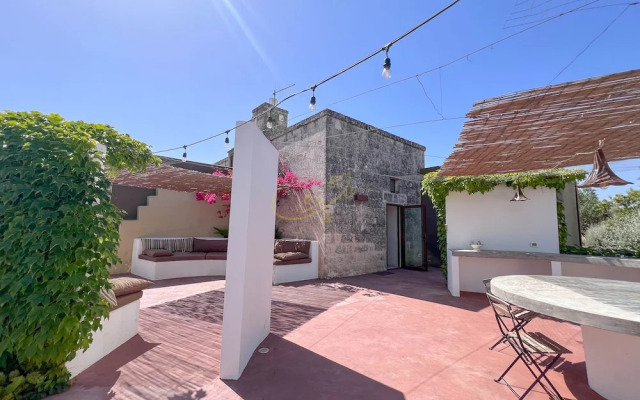 TD Torretta Macram Amid the Mediterranean Scrub