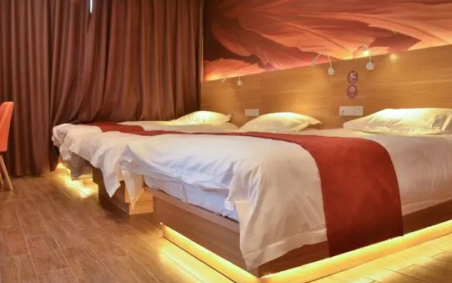 Pod Choice Hotel (Shanghai Gucun Park Huashan Hospital)