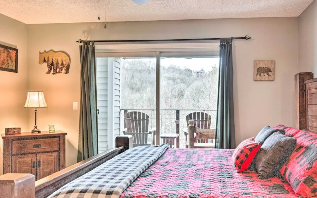 Updated Seven Devils Condo w/ Deck & Mountain View