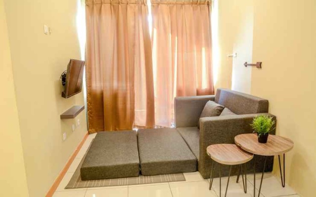 Best 3BR Apartment Grand Palace Kemayoran with Sofabed by Travelio – Guest Rooms – Jakarta