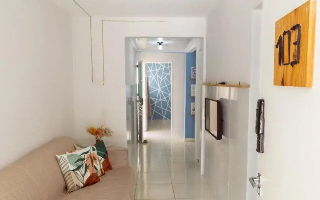 Flat Lindo com 02 Quartos