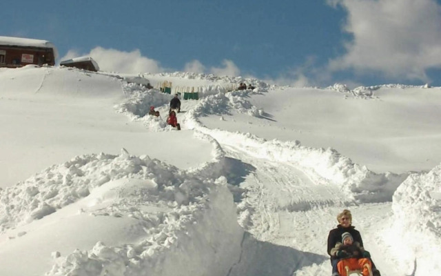 Appartement Rossalm mit Sauna