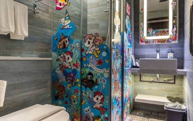 Tokidoki Popup Hotel