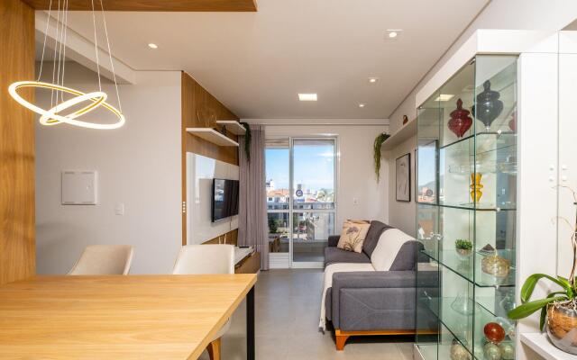 Apto moderno c/churrasqueira nos Ingleses RMA402