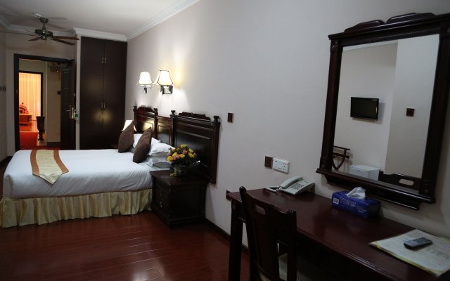 Trinity Hotel in Addis Ababa, Ethiopia from 147$, photos, reviews - zenhotels.com guestroom