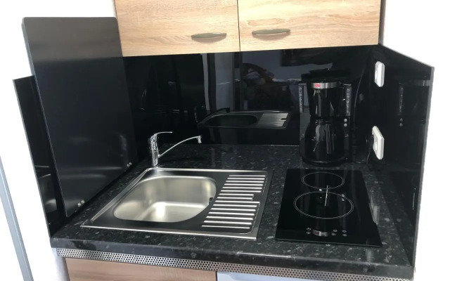 Ferienwohnung Apartment Dettum mit eigenem Bad, Kochnische und Wintergarten