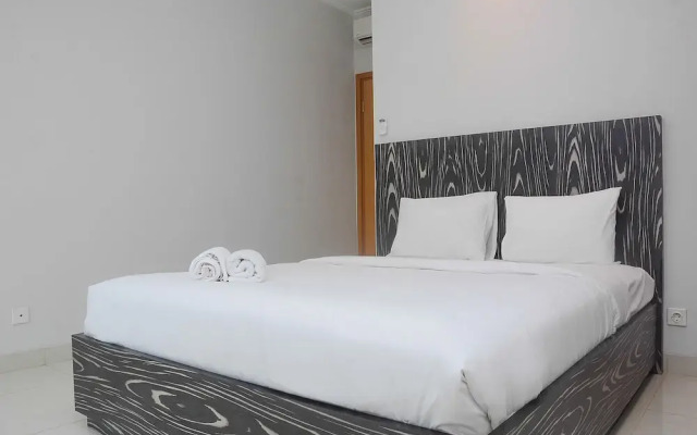 Wonderful 2Br The Mansion Kemayoran Apartment Near Jiexpo