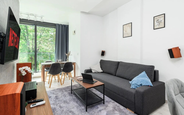 Lumina spacious apartments in Warsaw