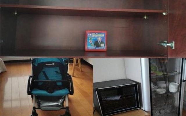 Lidu Hotel Apartment with Sea View (Wusi Square Xianggang Middle Road Shop) – Guest Rooms – Qingdao