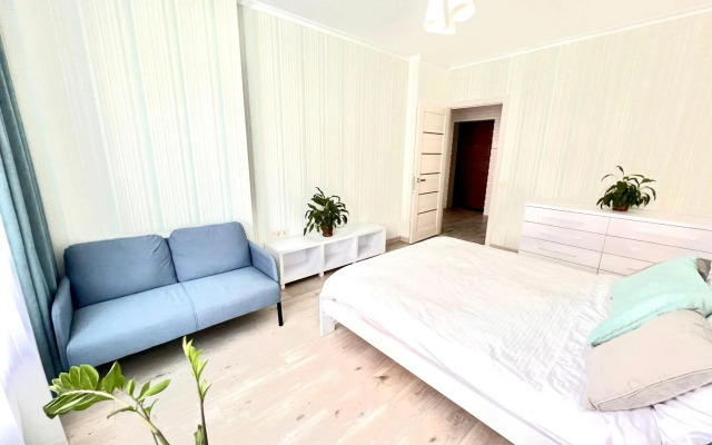 Beautiful apartment in a new building in the center