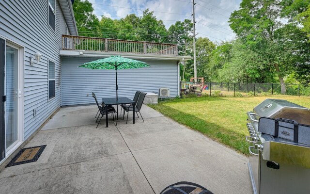 Dog-friendly Baraboo Vacation Rental w/ Yard!