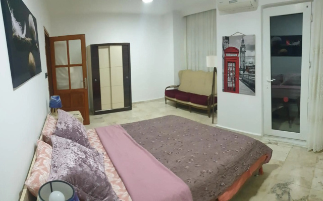 #2 Green Villa in BELEK Golf area with PRIVATE POOL & GARDEN 10 BEDS FULL TRIPLEX VILLA WIFI NETFLIX Full Kitchen & Bed Equipments Air Conditions free parking