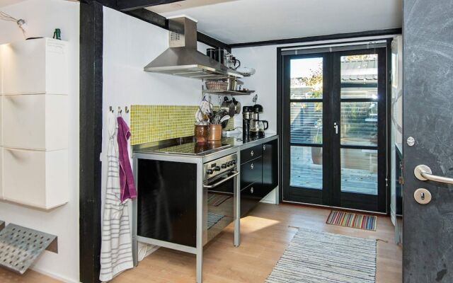 Modern Holiday Home in Ebeltoft With Roofed Terrace