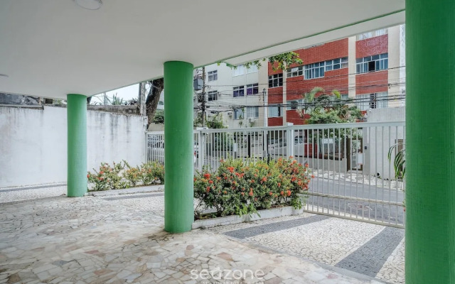 Apartment 2Q Sea View in Barra, Salvador - PAN0301