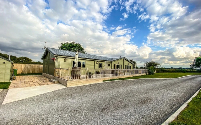 Beautiful 3-bed Luxury Private Lodge in York