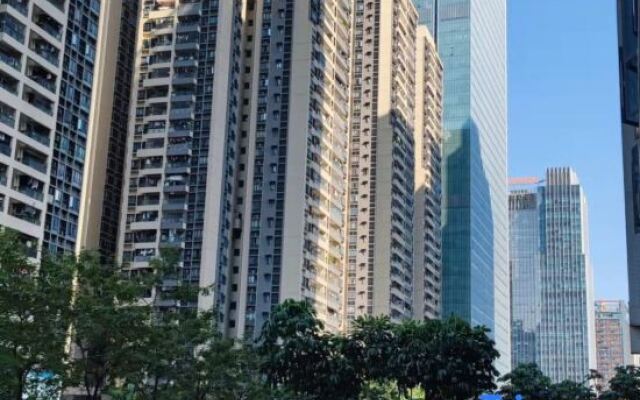 Efete Apartment (Guangzhou Zhujiang New Town R&F Dongshan Xintiandi Branch)