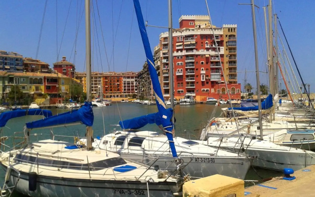 Valencia Port Saplaya