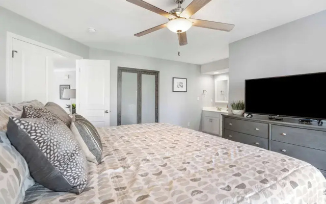 Brookside Retreat w/ Amenities Galore!