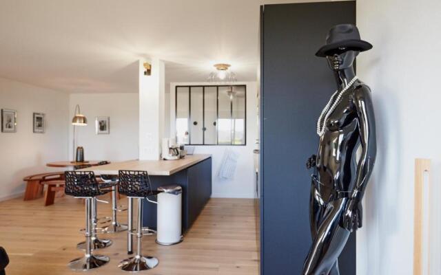 Jean Bart - appartement 2 chambres 90 m2 avec jardin