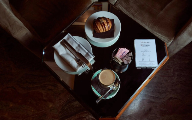 The California - London Kings Cross