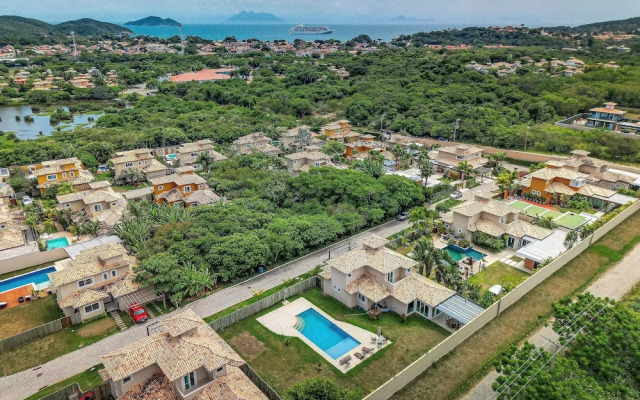 Bz68 Centro Casa piscina priv 6 quartos