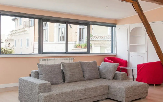 Rental in Rome Navona Penthouse