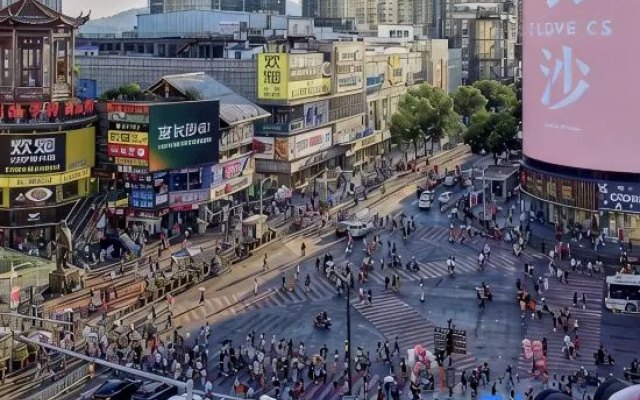 Lavande Hotel (Changsha Meixihu Xi Subway Station) – Outside – Changsha