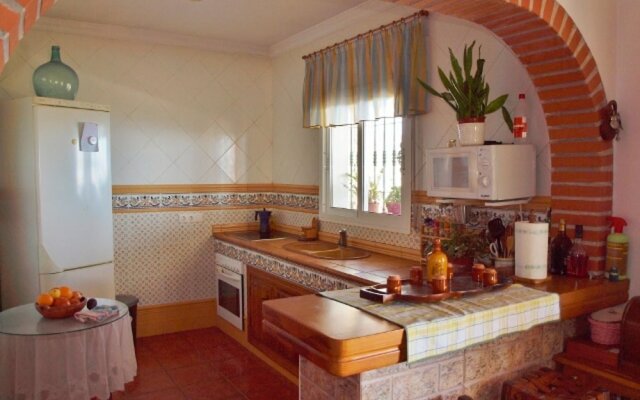 House With 4 Bedrooms in Torrox, With Wonderful sea View, Private Pool