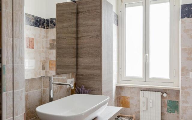 Scarfoglio Apartment, 4 persone, 2 camere, balcone, Wi-Fi, Stazione Tiburtina