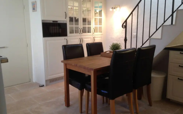 Modern House With Terrace, Near the Popular St. Maxime
