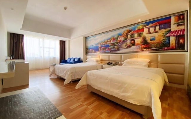 Jiulong Huatian Caizhi Hotel – Guest Rooms – Loudi