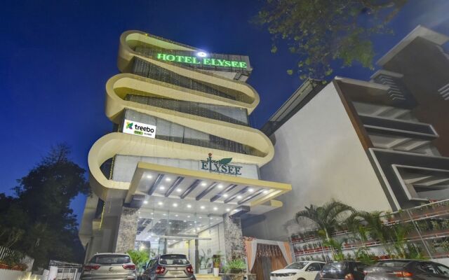 Treebo Elysee, Patel Nagar