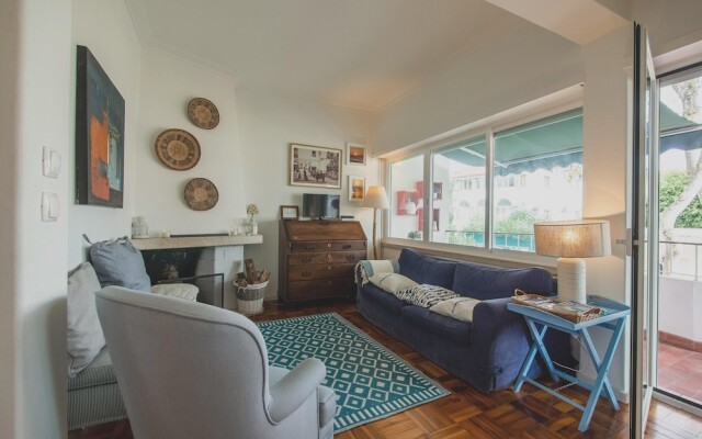 Apartment With 2 Bedrooms in Cascais, With Wifi