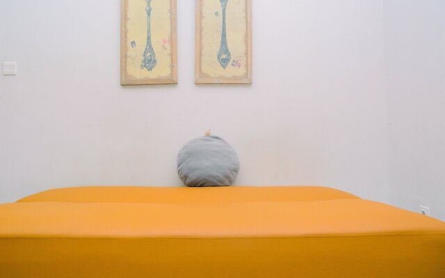 1BR at The Mansion Kemayoran Apartment with Sea View