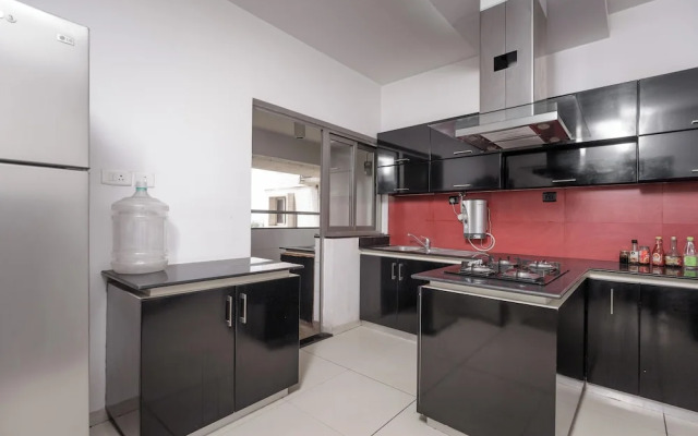 Lakeside Living by Red Olive Nr Airport 3bhk