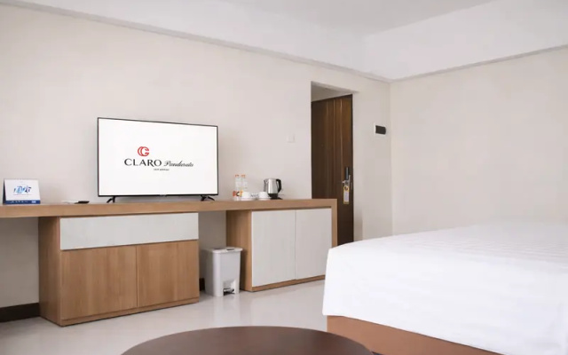 Hotel Claro Pandurata Samarinda – Guest Rooms – Samarinda
