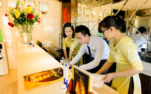 Gold Hotel Da Nang by Haviland