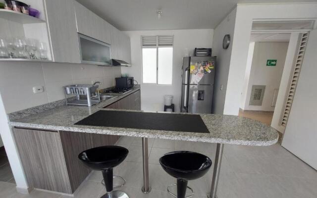 Apartamento Aqualina Orange Quinto Piso Vista a Montañas