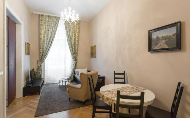 Urban Downtown City Center Apartments